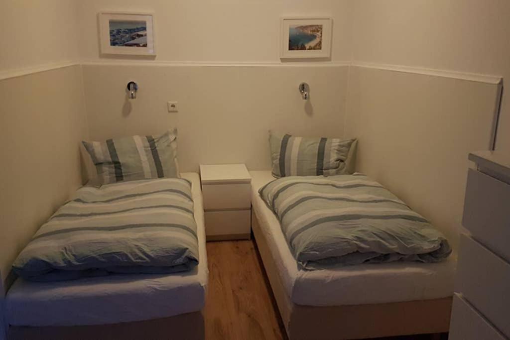 Appartement Vanille, Ferienwohnung Mit Eigenem Eingang, Wie Ein Kleines Haus Bad Salzuflen Exterior photo
