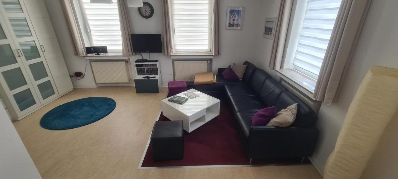 Appartement Vanille, Ferienwohnung Mit Eigenem Eingang, Wie Ein Kleines Haus Bad Salzuflen Exterior photo