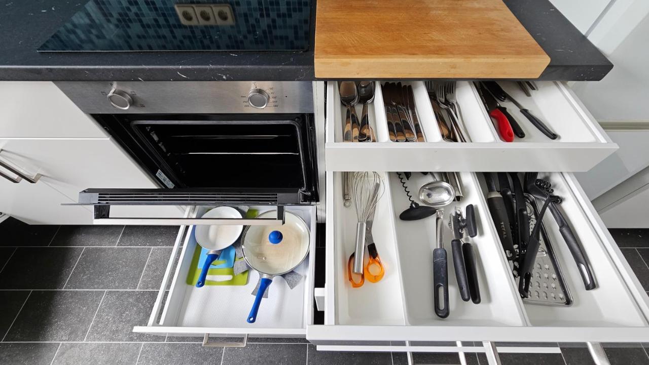 Appartement Vanille, Ferienwohnung Mit Eigenem Eingang, Wie Ein Kleines Haus Bad Salzuflen Exterior photo