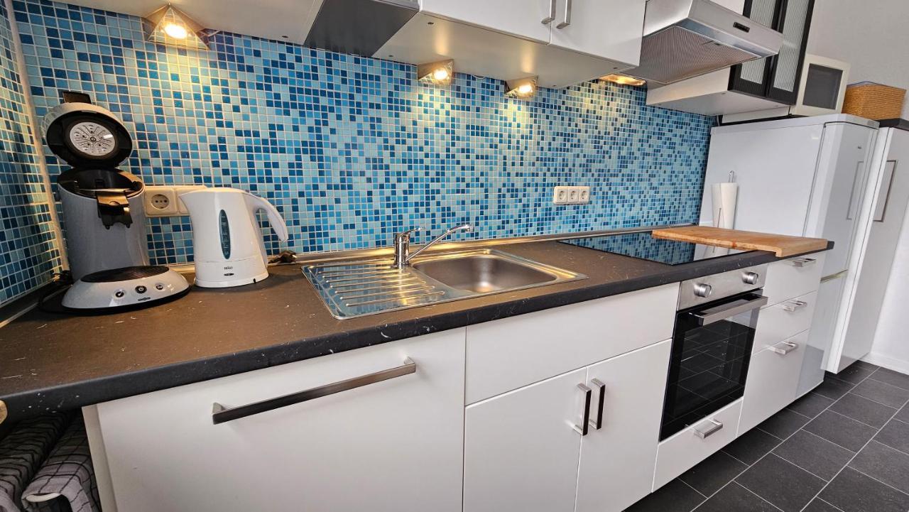 Appartement Vanille, Ferienwohnung Mit Eigenem Eingang, Wie Ein Kleines Haus Bad Salzuflen Exterior photo