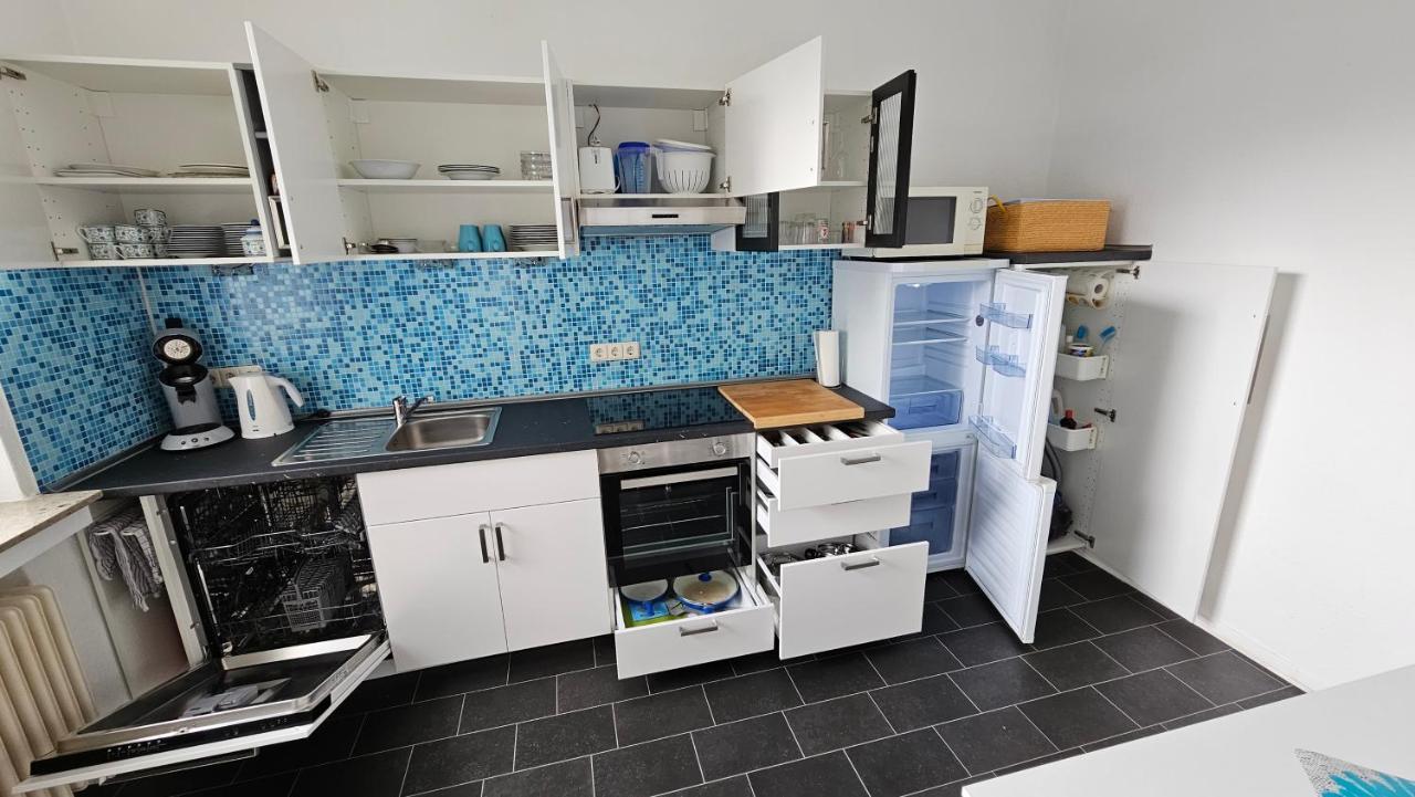 Appartement Vanille, Ferienwohnung Mit Eigenem Eingang, Wie Ein Kleines Haus Bad Salzuflen Exterior photo